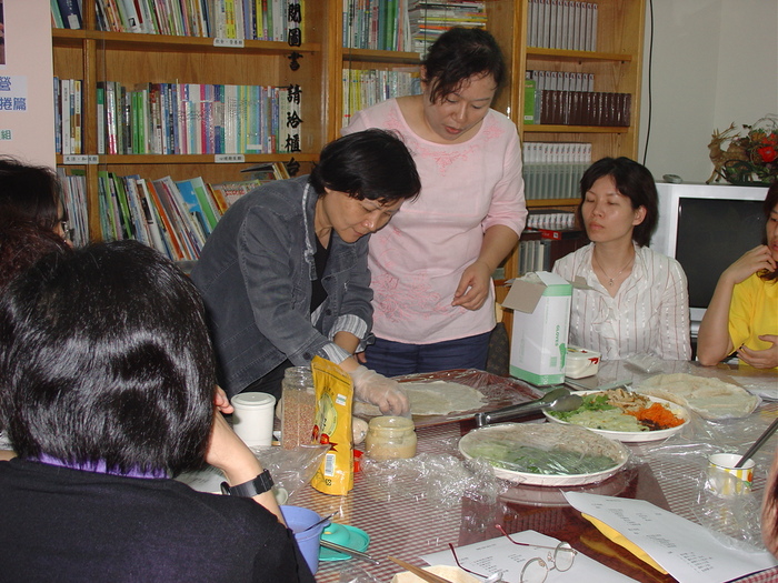 有機健康營：健康廚房─春捲篇圖片