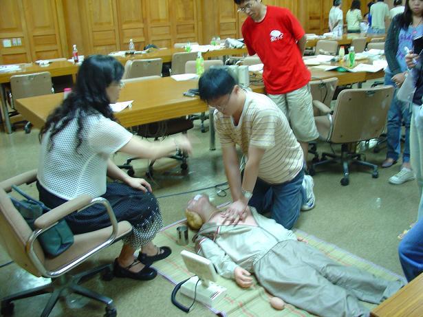 急救員訓練圖片