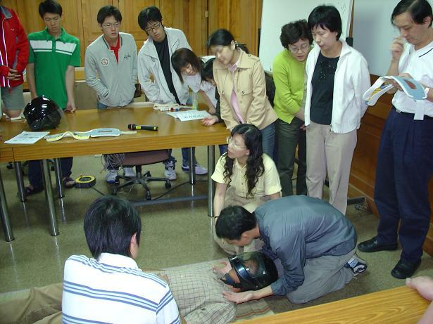 急救員訓練圖片