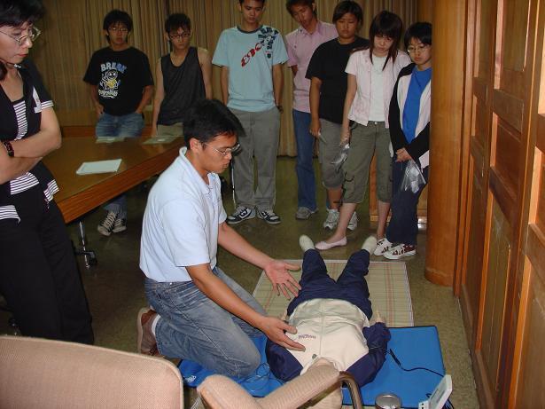 急救員訓練圖片