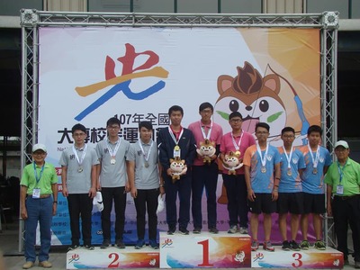 爆賀本校運動代表隊參與107年全國大運會，將士用命屢創佳績!圖片