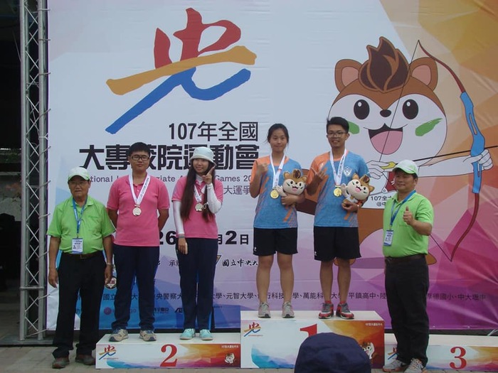 爆賀本校運動代表隊參與107年全國大運會，將士用命屢創佳績!圖片