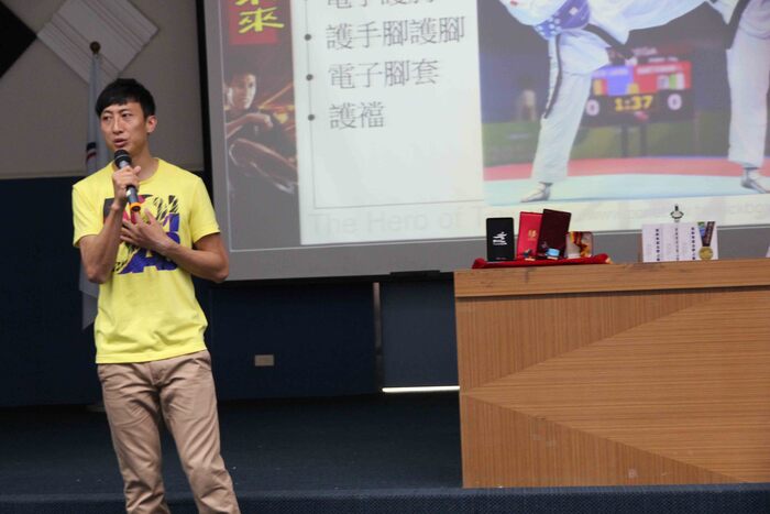 「奧林匹克精神巡迴講座」-奧運金牌來中山圖片
