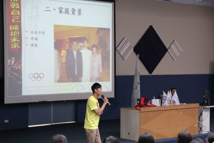 「奧林匹克精神巡迴講座」-奧運金牌來中山圖片