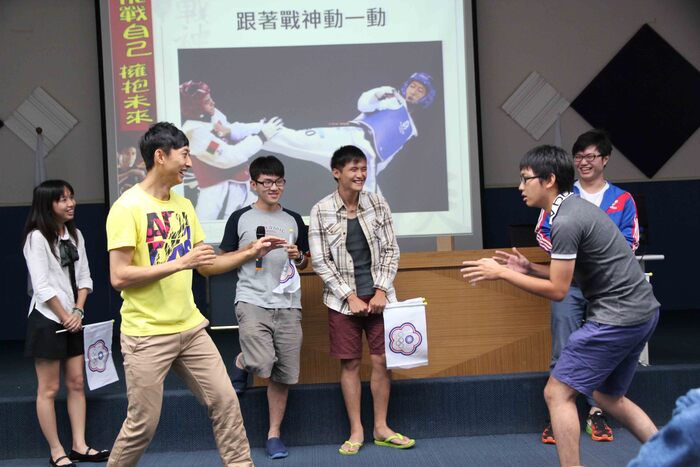 「奧林匹克精神巡迴講座」-奧運金牌來中山圖片