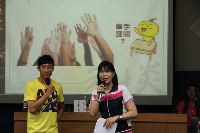 「奧林匹克精神巡迴講座」-奧運金牌來中山圖片