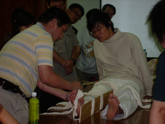 97年度初級急救員訓練圖片