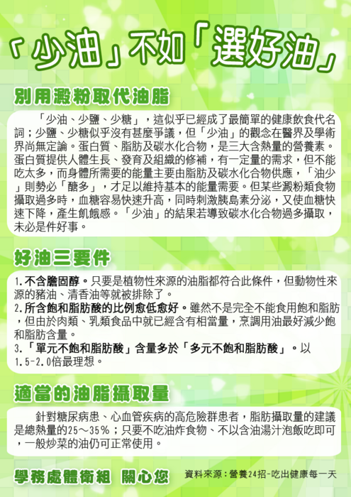 少油不如選好油圖片