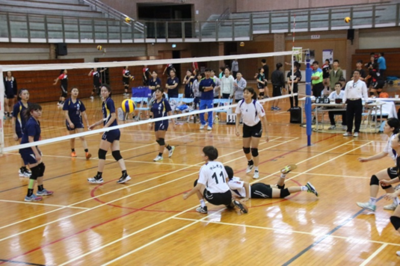 「中華民國大專院校106學年度排球運動聯賽」(預賽)圖片