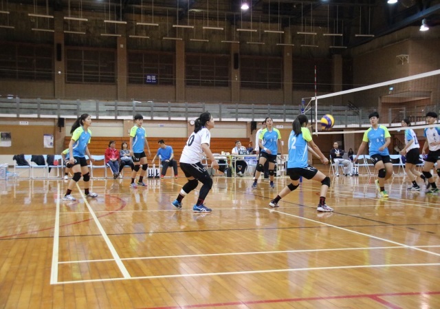 「中華民國大專院校106學年度排球運動聯賽」(預賽)圖片