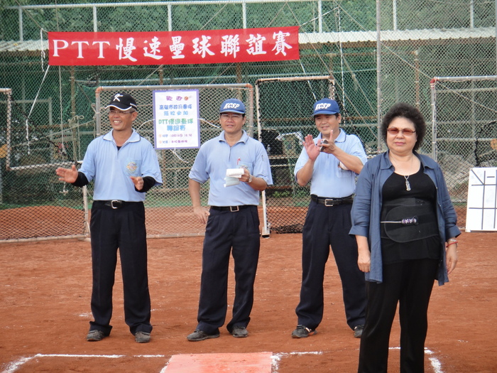 [2011-10-16]中山市府棒球友誼賽圖片