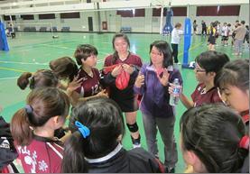 中華民國大專校院100學年度排球運動聯賽一般級A組(預賽)圖片