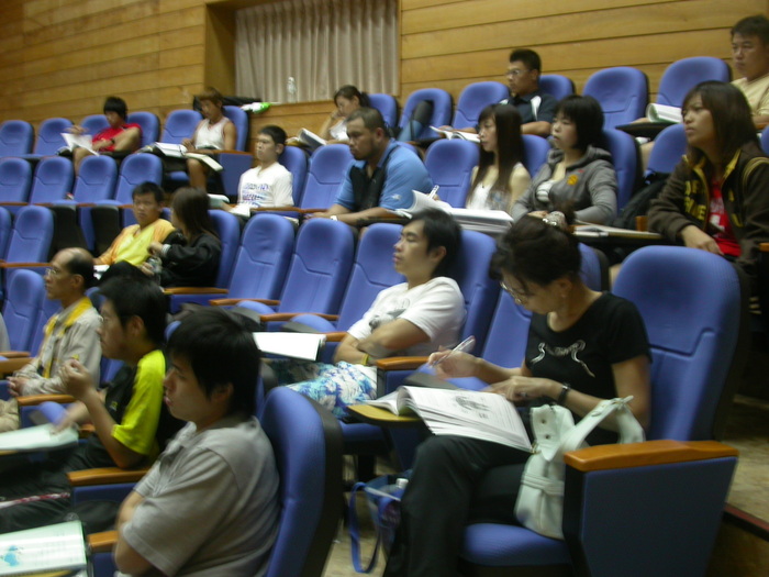 [2008-09-27~10-12]中華全民運動健康健身C級健身講習會圖片