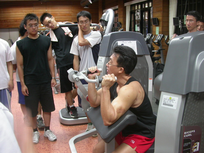 [2008-09-27~10-12]中華全民運動健康健身C級健身講習會圖片
