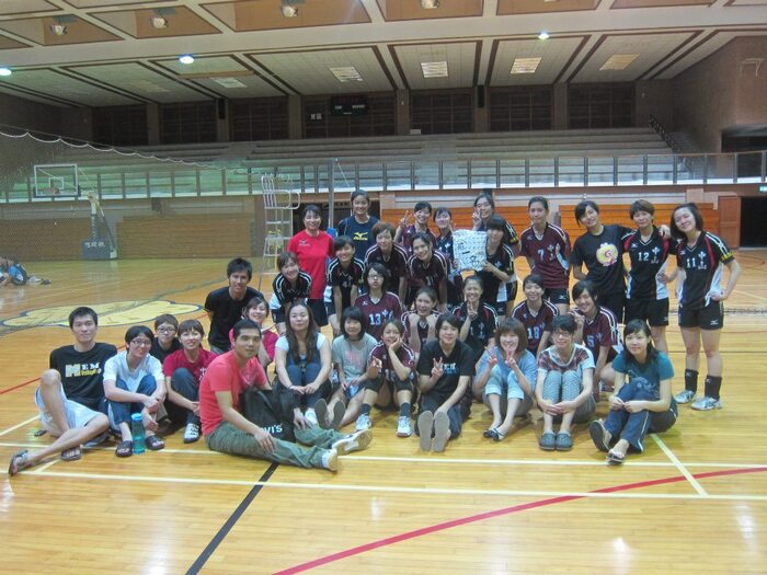 國立中山大學100學年度校慶女子排球邀請賽圖片
