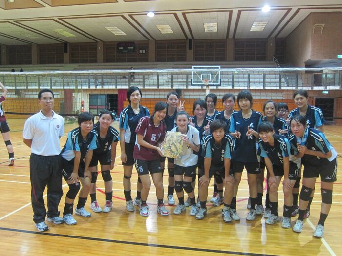 國立中山大學100學年度校慶女子排球邀請賽圖片