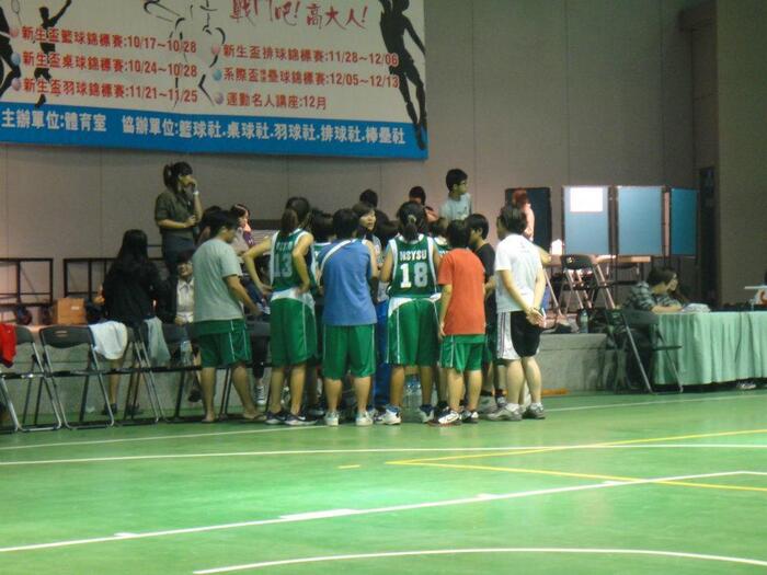 中華民國大專院校100學年度籃球運動聯賽一般女生組第五區 A組（預賽）圖片