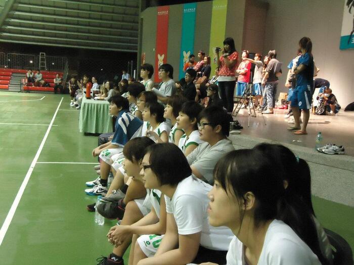 中華民國大專院校100學年度籃球運動聯賽一般女生組第五區 A組（預賽）圖片