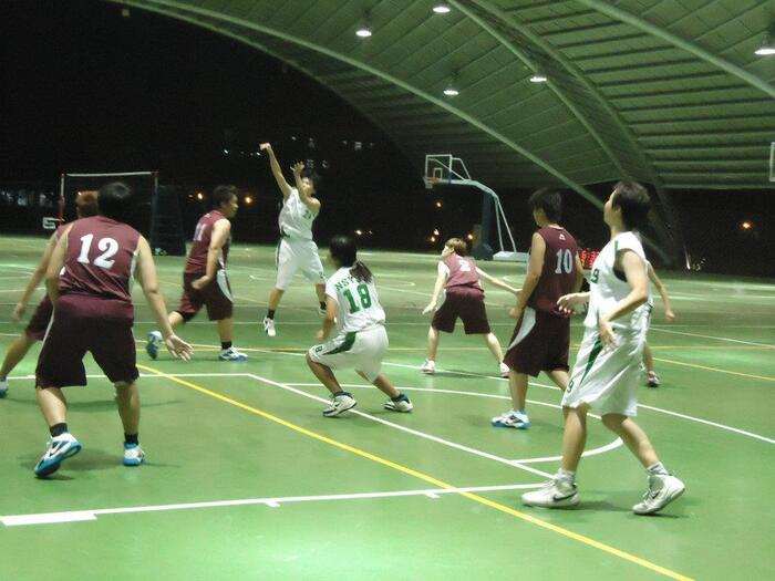 中華民國大專院校100學年度籃球運動聯賽一般女生組第五區 A組（預賽）圖片