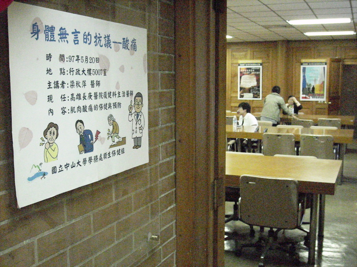 酸痛─身體無言的抗議圖片