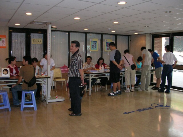 94學年度新生健康檢查圖片