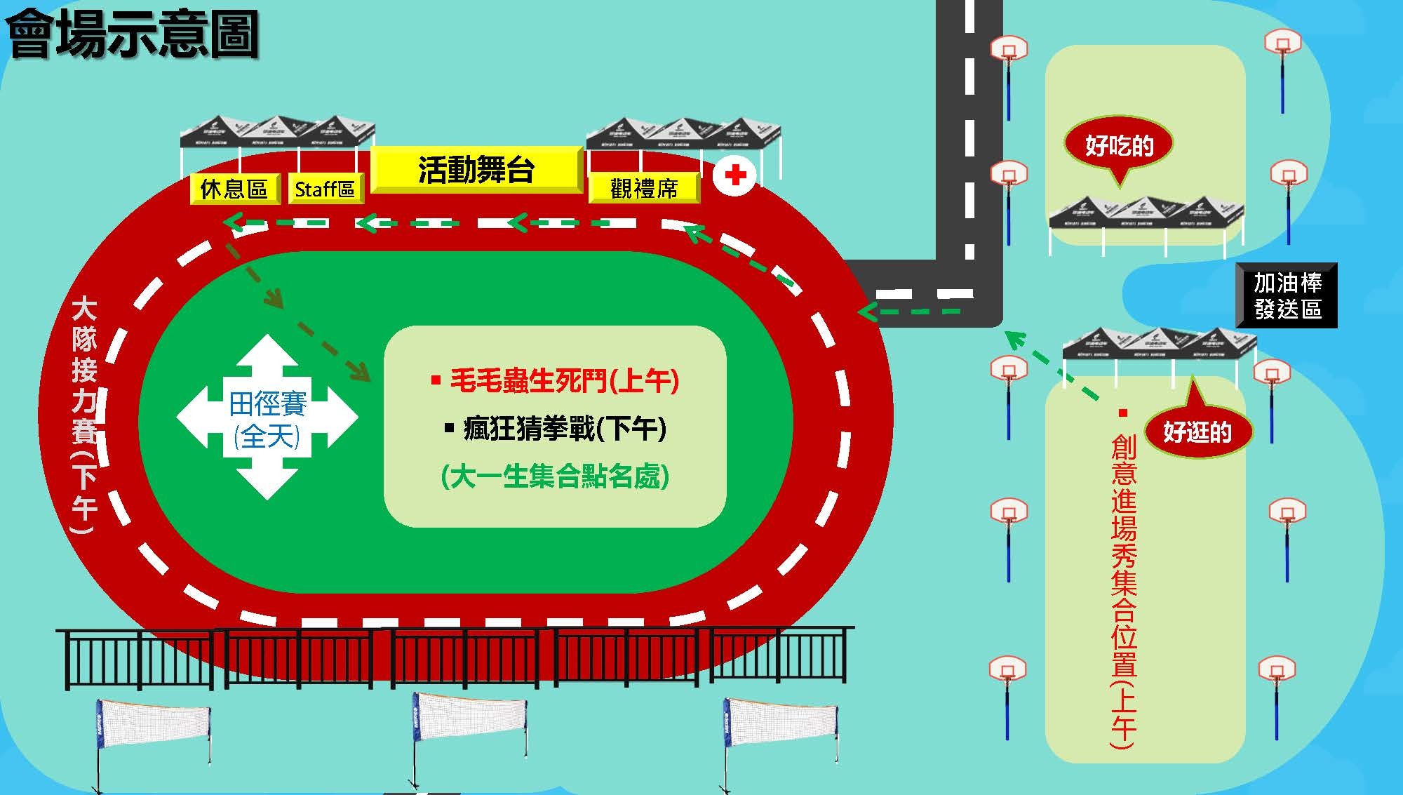 會場圖